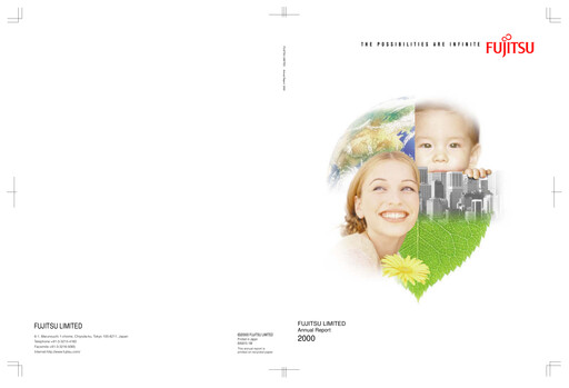 Thumbnail Fujitsu Annual Report 2000