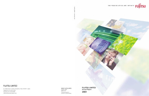 Thumbnail Fujitsu Annual Report 2001