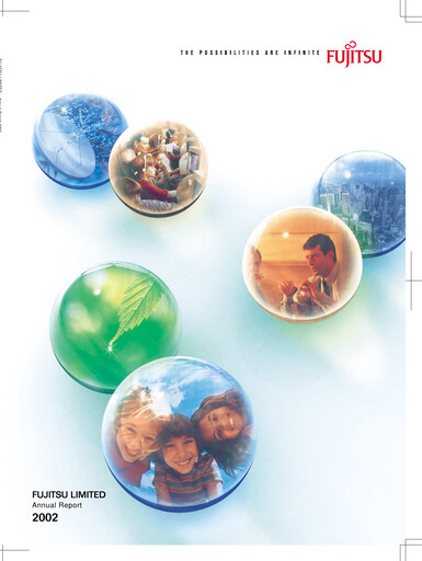 Thumbnail Fujitsu Annual Report 2002
