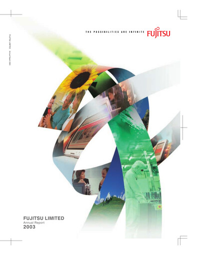 Thumbnail Fujitsu Annual Report 2003
