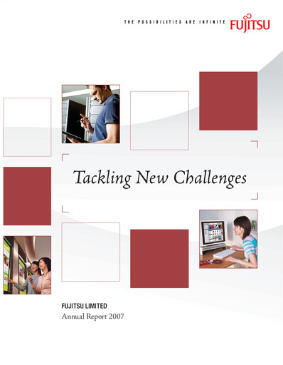Thumbnail Fujitsu Annual Report 2007