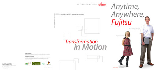 Thumbnail Fujitsu Annual Report 2009