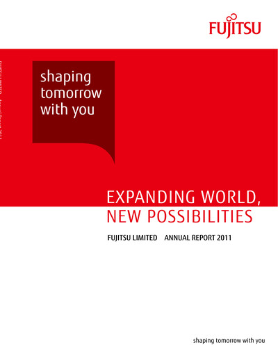 Thumbnail Fujitsu Annual Report 2011
