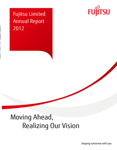 Thumbnail Fujitsu Annual Report 2012
