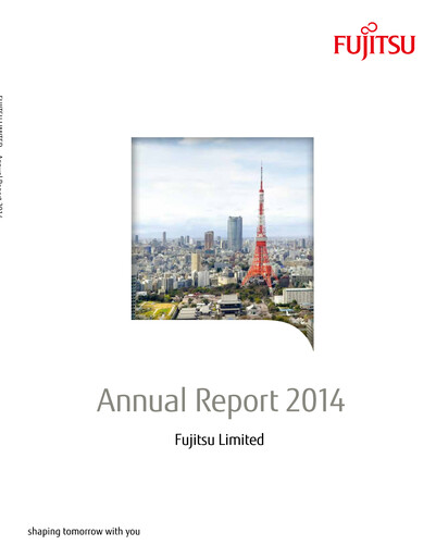 Thumbnail Fujitsu Annual Report 2014