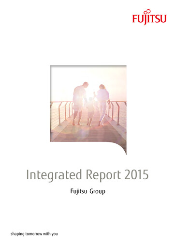 Thumbnail Fujitsu Annual Report 2015
