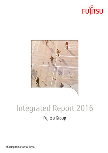 Thumbnail Fujitsu Annual Report 2016