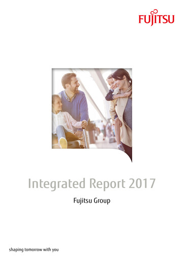 Thumbnail Fujitsu Annual Report 2017
