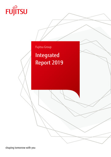 Thumbnail Fujitsu Annual Report 2019
