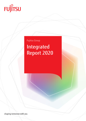 Thumbnail Fujitsu Annual Report 2020