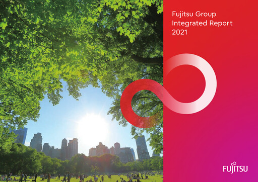 Thumbnail Fujitsu Annual Report 2021