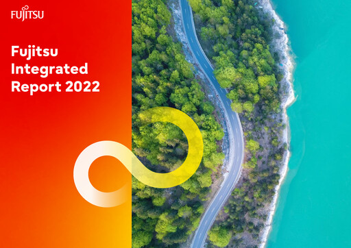 Thumbnail Fujitsu Annual Report 2022