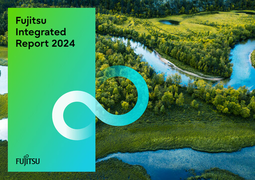 Thumbnail Fujitsu Annual Report 2024