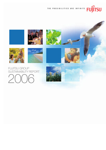 Thumbnail Fujitsu Sustainability Report 2006