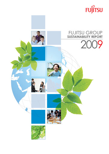 Thumbnail Fujitsu Sustainability Report 2009