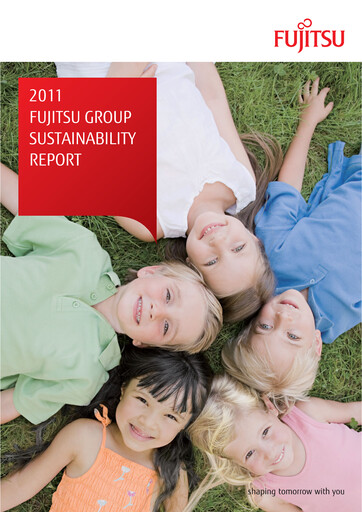 Thumbnail Fujitsu Sustainability Report 2011