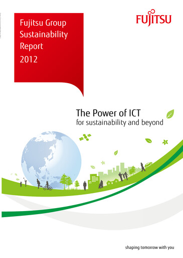 Thumbnail Fujitsu Sustainability Report 2012