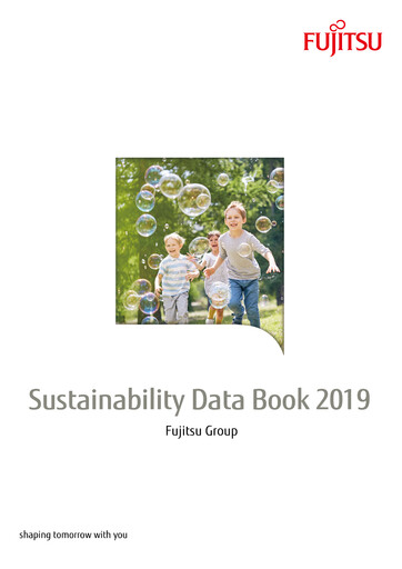 Thumbnail Fujitsu Sustainability Report 2019