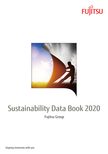 Thumbnail Fujitsu Sustainability Report 2020