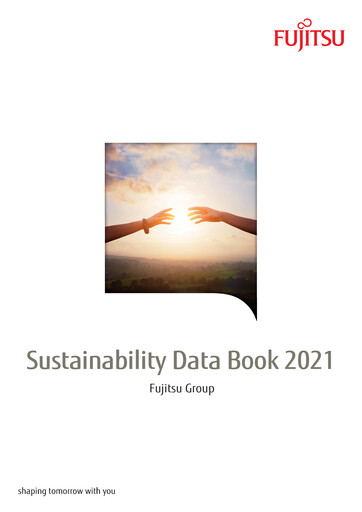Thumbnail Fujitsu Sustainability Report 2021