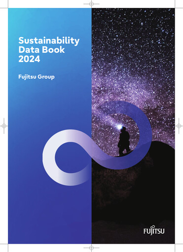 Thumbnail Fujitsu Sustainability Report 2024