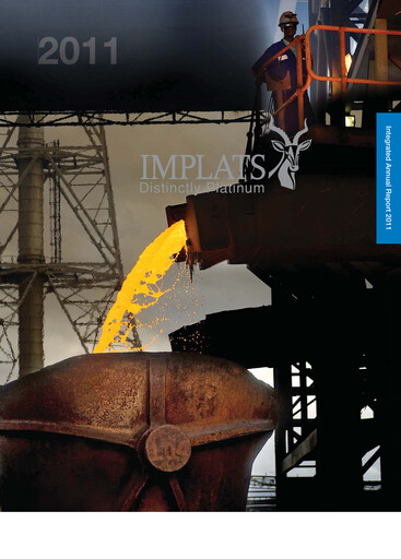Thumbnail Impala Platinum Annual Report 2011