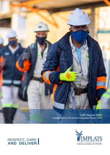 Thumbnail Impala Platinum ESG Report 2020