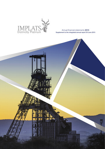 Thumbnail Impala Platinum Financial Statement 2015