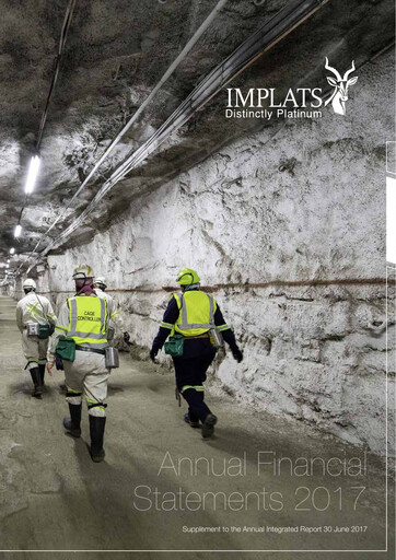 Thumbnail Impala Platinum Financial Statement 2017