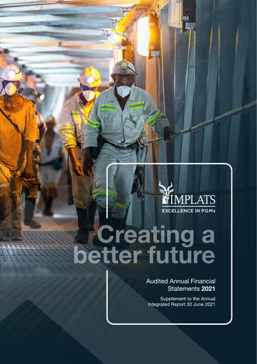 Thumbnail Impala Platinum Financial Statement 2021