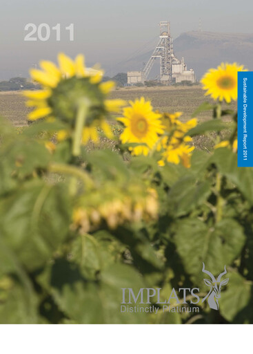 Vorschaubild Impala Platinum Nachhaltigkeitsbericht 2011