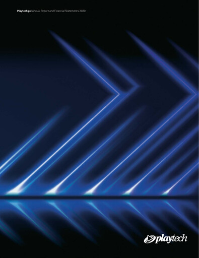 Thumbnail Playtech Annual Report 2020