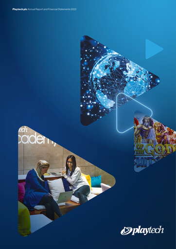 Thumbnail Playtech Annual Report 2022