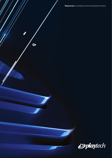 Thumbnail Playtech Annual Report 2023
