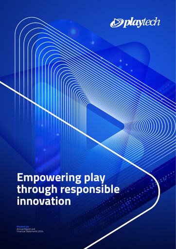 Thumbnail Playtech Annual Report 2024