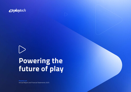 Vorschaubild Playtech Jahresbericht 2025
