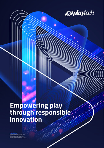 Vorschaubild Playtech Nachhaltigkeitsbericht 2024