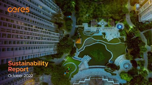 Vorschaubild Ceres Power Nachhaltigkeitsbericht 2022