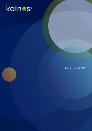 Thumbnail Kainos Group Annual Report 2017