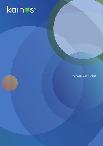 Thumbnail Kainos Group Annual Report 2018