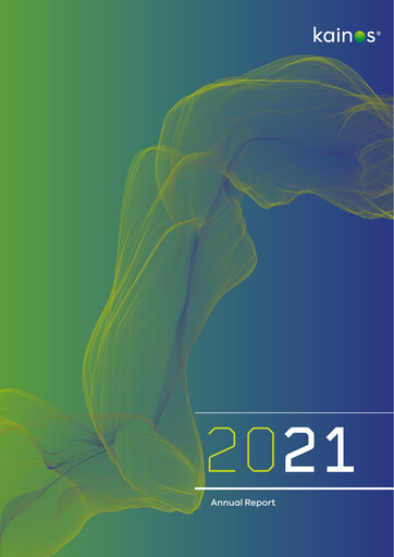 Thumbnail Kainos Group Annual Report 2021