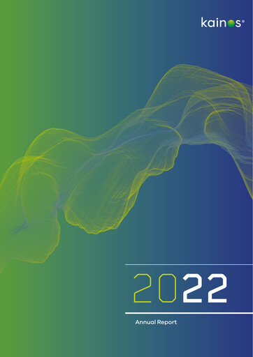 Thumbnail Kainos Group Annual Report 2022