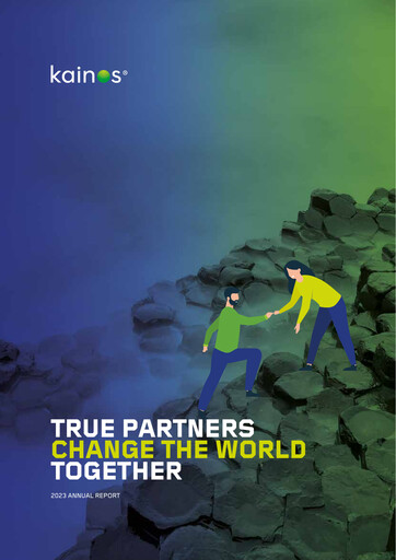 Thumbnail Kainos Group Annual Report 2023