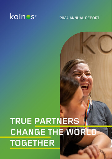 Thumbnail Kainos Group Annual Report 2024