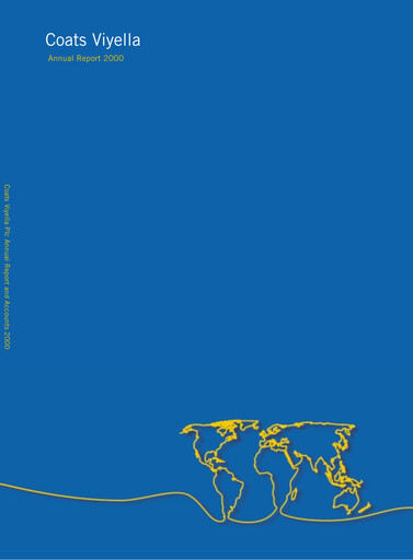 Thumbnail Coats Group Annual Report 2000