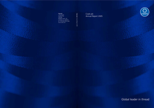 Thumbnail Coats Group Annual Report 2005