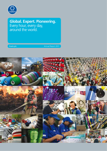 Thumbnail Coats Group Annual Report 2011
