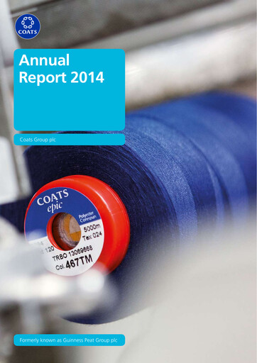 Thumbnail Coats Group Annual Report 2014