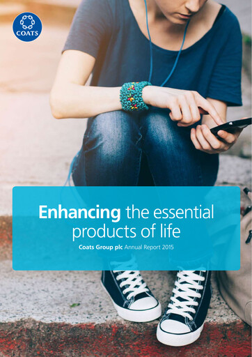 Thumbnail Coats Group Annual Report 2015