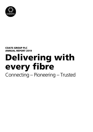 Thumbnail Coats Group Annual Report 2019